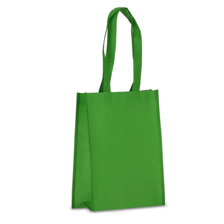 R-PET Carry bag laminated non-woven 24 x 11 x 30cm 105g/m² - LT91330 (N0032)